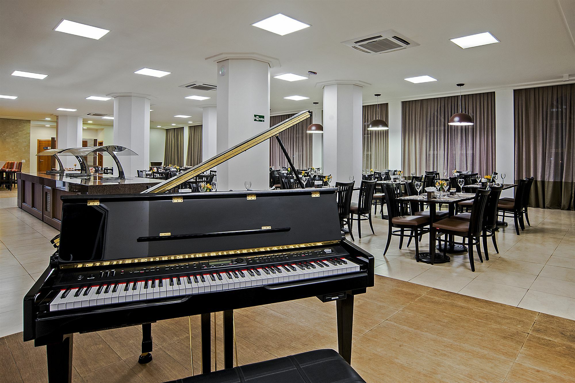 The Hill Hoteis Executive Sao Carlos  Exterior photo