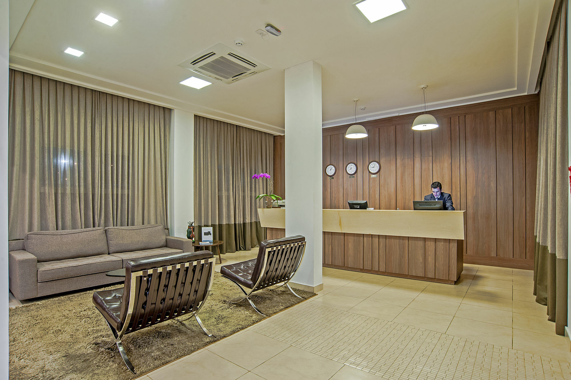 The Hill Hoteis Executive Sao Carlos  Exterior photo