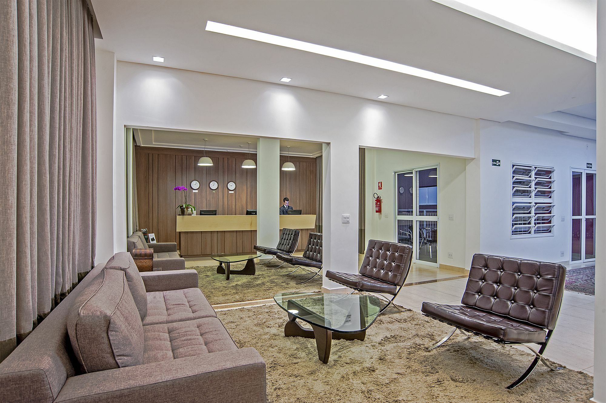 The Hill Hoteis Executive Sao Carlos  Exterior photo